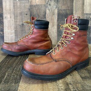 Red Wing 404 Moc Toe Supersole Work Boots Mens 13 B